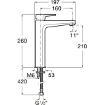 Roca Vela F4: 2+3+5+6+7 龍頭套裝 (5A371EC0N+5A021EC0N+5B2350C00+AP00033100+5BG113C0N+5B2515C0N)